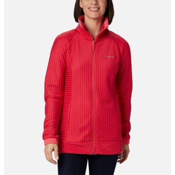 Columbia Ženske Jakne - Saturday Trail Full Zip Svijetlo Roze | NPEO-29815
